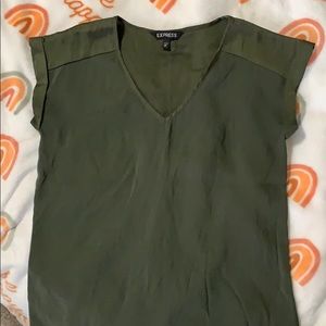 Express Satin Blouse